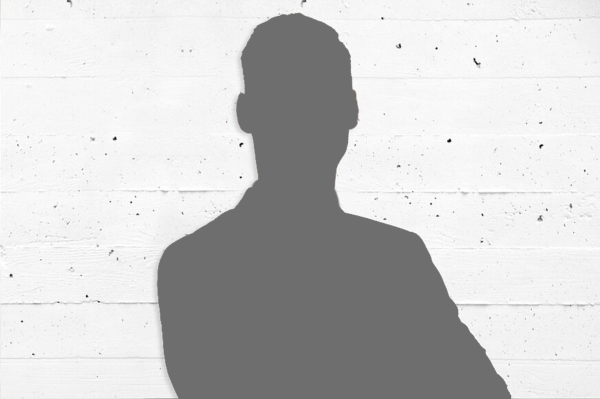 Platzhalter-Portrait für Mitarbeiter von Transformationswissen BW mit Silhouette einer männlichen Person.